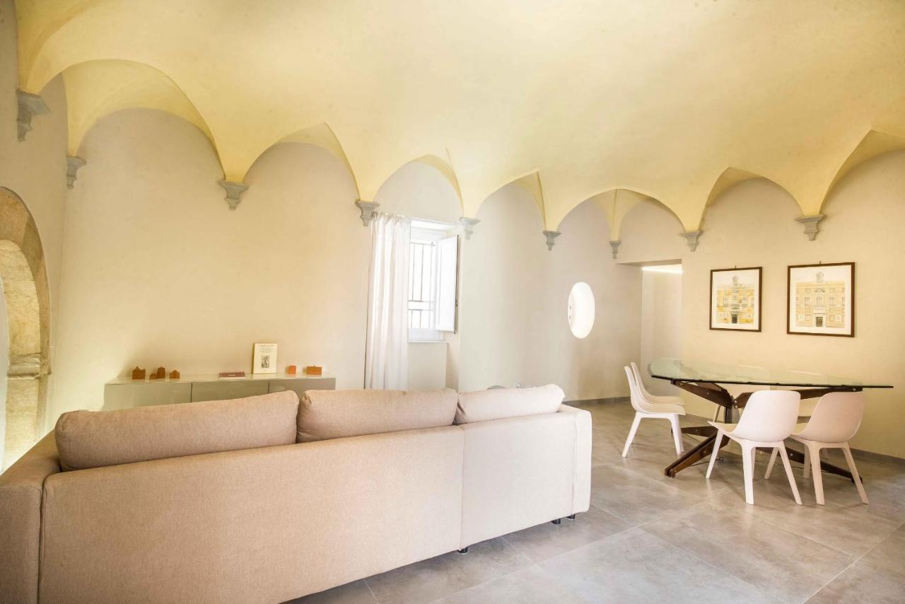 פלרמו Casa Dell'Architetto Alla Cattedrale By Wonderful Italy מראה חיצוני תמונה