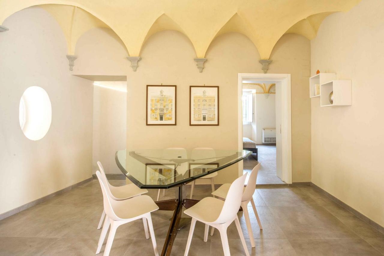 פלרמו Casa Dell'Architetto Alla Cattedrale By Wonderful Italy מראה חיצוני תמונה