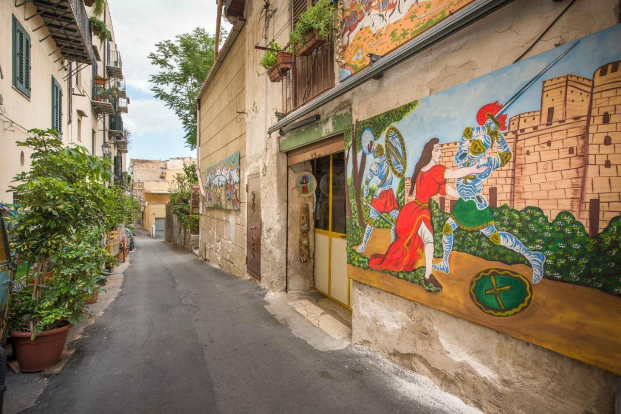 פלרמו Casa Dell'Architetto Alla Cattedrale By Wonderful Italy מראה חיצוני תמונה