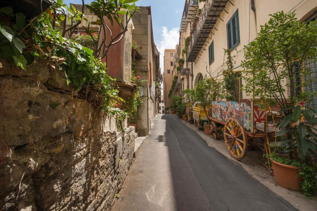 פלרמו Casa Dell'Architetto Alla Cattedrale By Wonderful Italy מראה חיצוני תמונה